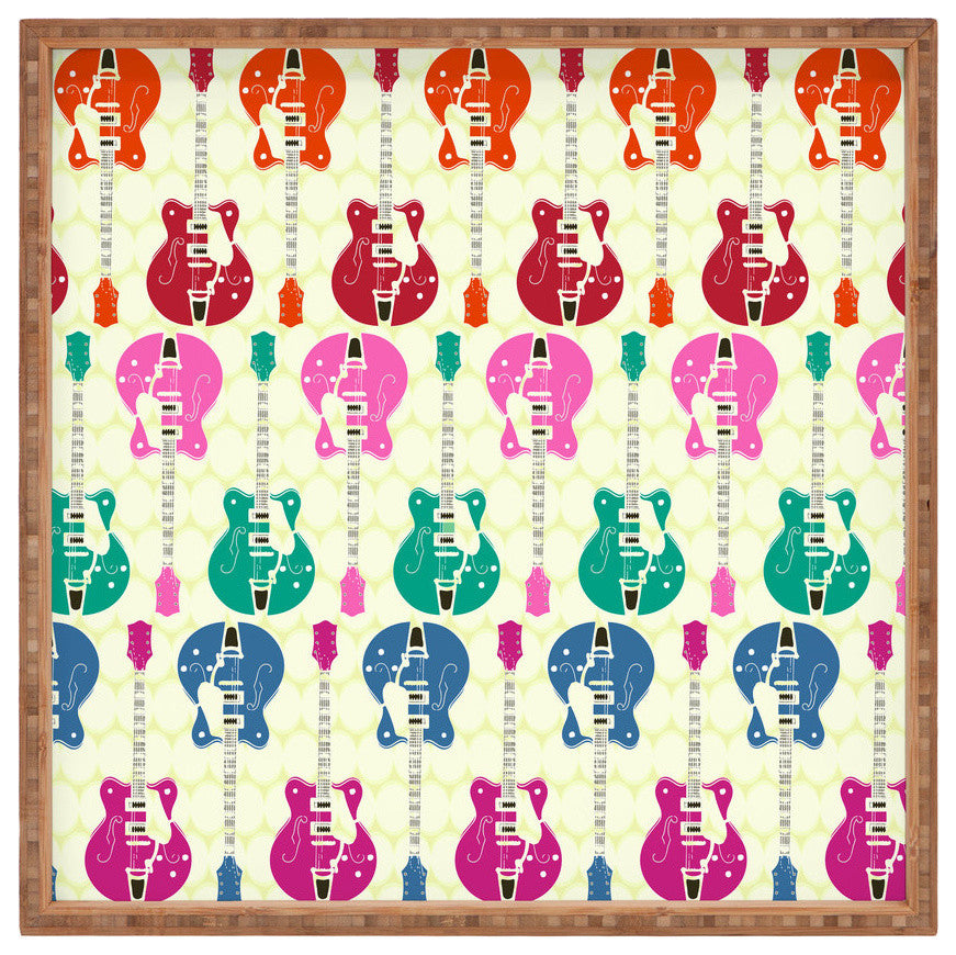 Deny Designs Sharon Turner Candy Rock Square Tray