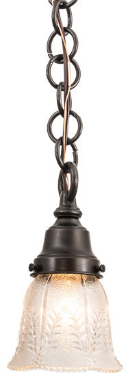 Meyda Lighting 203682 4.5" Wide Revival Gas/Electric Mini Pendant