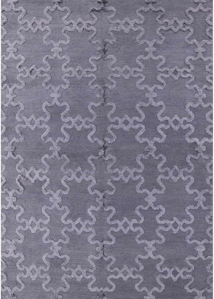 Ahgly Company Indoor Rectangle Mid-Century Modern Area Rugs, 3' x 5'