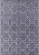Ahgly Company Indoor Rectangle Mid-Century Modern Area Rugs, 3' x 5'