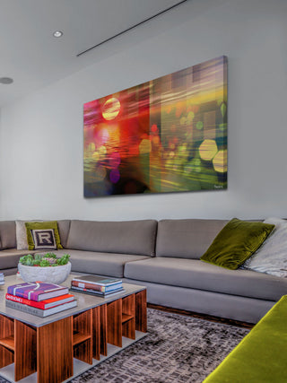 "Sunset" Fine Art Canvas Print, 24"x16"