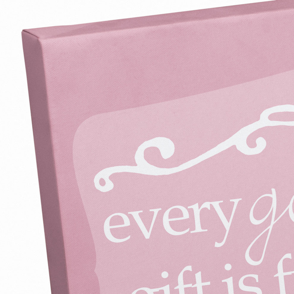 Every Good And Perfect Gift Is From Above 14x11 Canvas Wall Art
