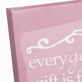 Every Good And Perfect Gift Is From Above 14x11 Canvas Wall Art