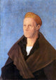Albrecht Durer Jakob Fugger the Rich, Gallery Wrapped Canvas Print, 18"x27"