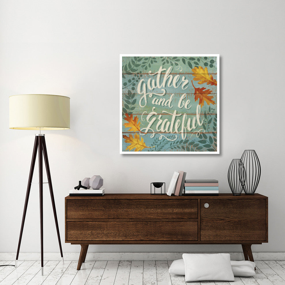 "Harvest Delight VI" Digital Paper Print by Janelle Penner, 42"x42"