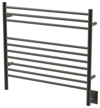 Amba Jeeves K Straight Wall Mounted Towel Warmer, Bronze