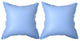 vidaXL Pool Pillows for Winter Inflatable Pool Air Pillows 2 Pcs Blue PVC