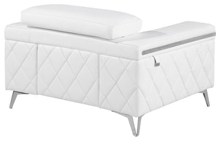 Mia Top Grain Italian Leather  Chair