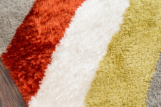 Retro Multi Rug, 2'x3'