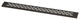 27" Linear Drain Metal Grate, Oil Rubbed Bronze, Oval
