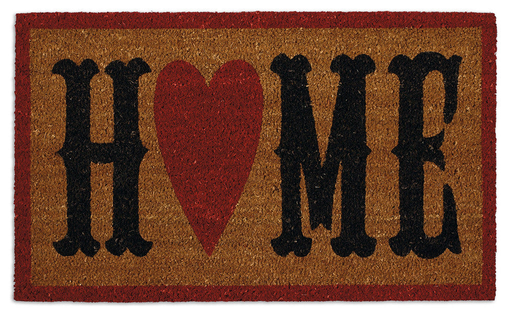 Home Heart Doormat