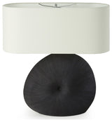 Busaba Table Lamp-Matt Black