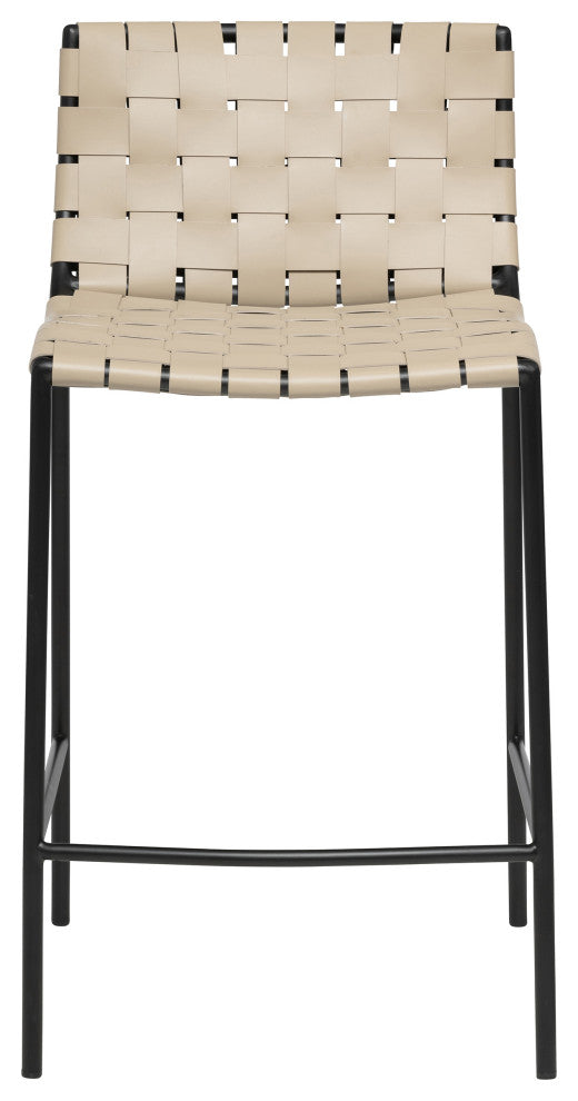 Elite Living Soho (Single) Bar & Counter Stool, Sand, 26-Inch Counter Height