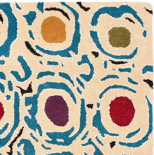 Safavieh Soho Soh828A Rug, Ivory/Multi, 2'6"x8'0" Runner