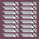 Ornate Cornice White Urethane Pembroke Design 16 Pieces Totaling 1504" Length
