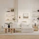 Olivia Slipper Chair White