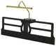 House of Troy CBLED12 Piano / Desk 1 Light Battery Operated LED - Polished