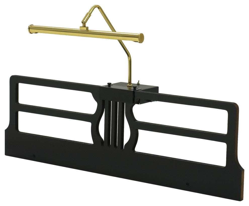 House of Troy CBLED12 Piano / Desk 1 Light Battery Operated LED - Polished