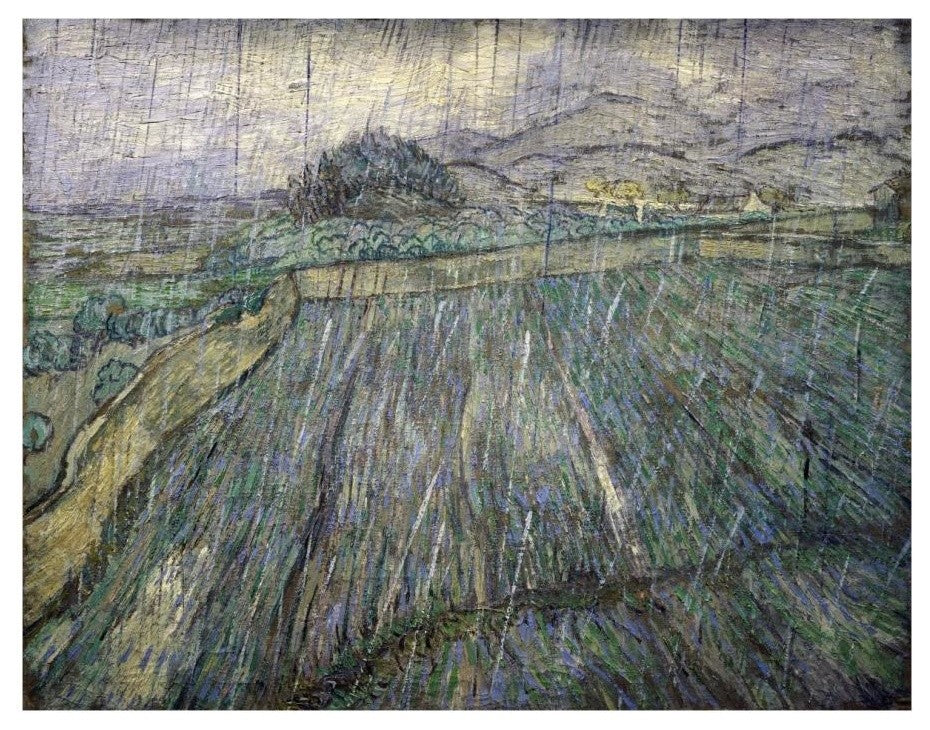 "The Storm" Digital Paper Print by Vincent Van Gogh, 18"x14"