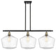 Innovations 516-3I-BAB-G654-12 3-Light Island Light, Black Antique Brass