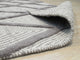 Handmade Wool Gray Transitional Trellis Xavier Rug, 6'x9'