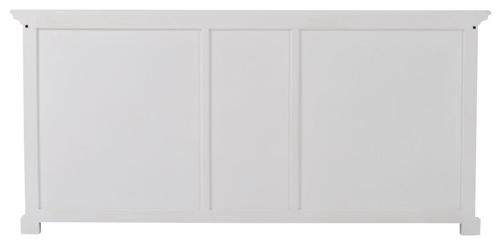 Halifax Kitchen Hutch Cabinet with 5 Doors 3 Drawers