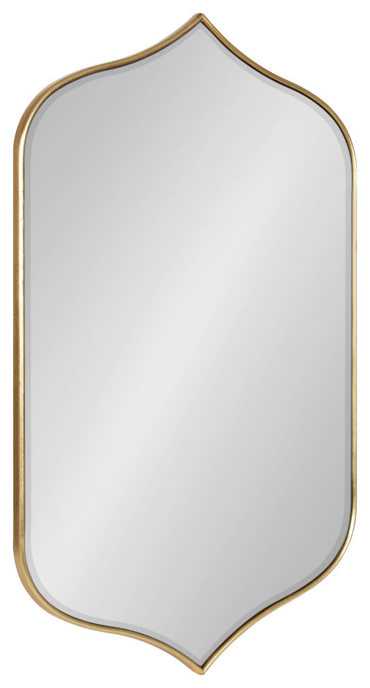 Tyla Framed Wall Mirror, Gold 20x32
