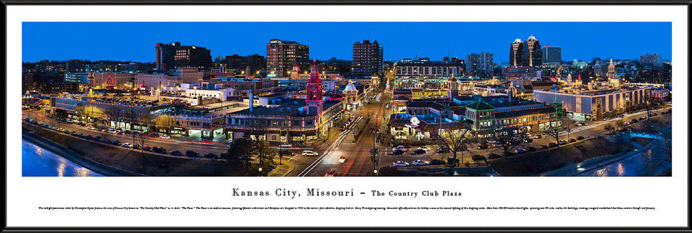 Kansas City, Missouri-The Plaza, Standard Frame