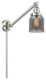 Innovations Lighting 237-Sn-G53-Led 1 Light Dimmable Led Swing Arm