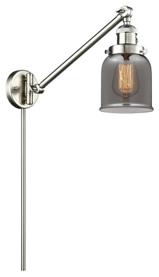 Innovations Lighting 237-Sn-G53-Led 1 Light Dimmable Led Swing Arm