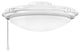 Hinkley Light Kit Rail Trim, Appliance White