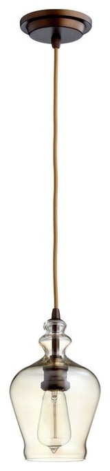 Cyan Design Calista Pendant, Oiled Bronze