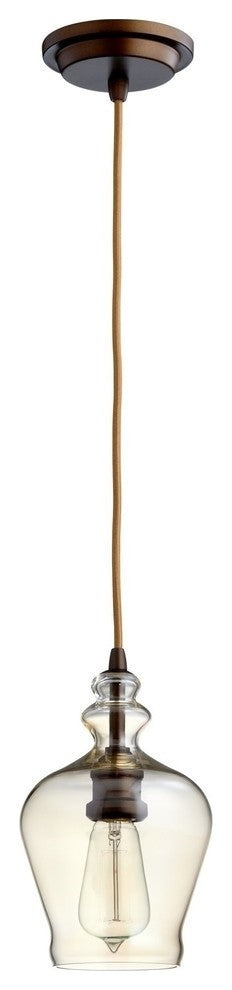 Cyan Design Calista Pendant, Oiled Bronze