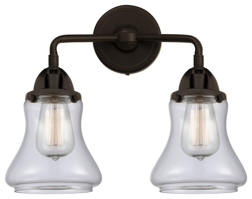 Innovations Lighting 288-2W-OB-G192 Bellmont 2 Light 14" Bath Vanity Light