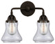 Innovations Lighting 288-2W-OB-G192 Bellmont 2 Light 14" Bath Vanity Light
