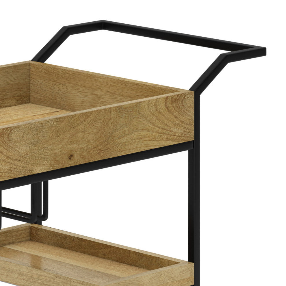 Barnes 29 inch Bar Cart