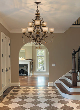 Crystorama Norwalk 9-Light Chandelier