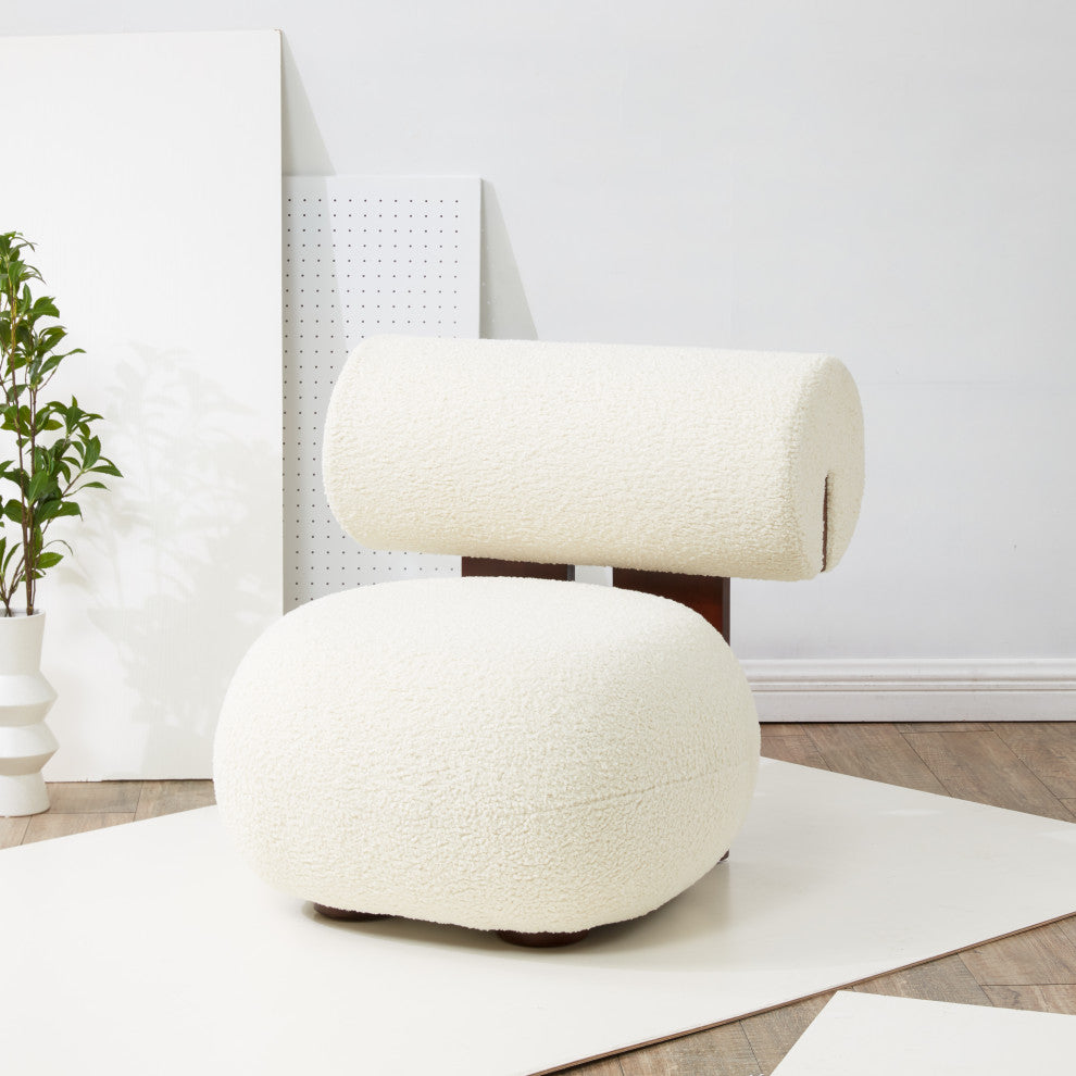 Safavieh Couture Kamaria Modern Accent Chair