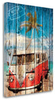 "La Playa" By Bresso Sola, Giclee Print on Gallery Wrap Canvas, Ready to Hang