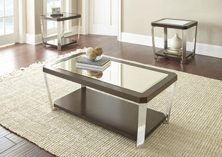 Truman Cocktail Table With Casters