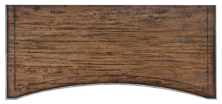 Chest of Drawers Ashton Bamboo Wood Swedish Moss Rustic Pecan 1-Drawer
