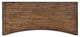 Chest of Drawers Ashton Bamboo Wood Swedish Moss Rustic Pecan 1-Drawer