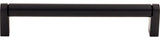 Top Knobs M1018 Pennington 6-5/16 Inch Center to Center Handle - Flat Black