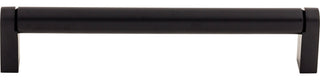 Top Knobs M1018 Pennington 6-5/16 Inch Center to Center Handle - Flat Black