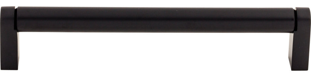 Top Knobs M1018 Pennington 6-5/16 Inch Center to Center Handle - Flat Black