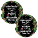 Missed Your Call Was On Other Line Fishing Coasters for Car Cup Holders Set of