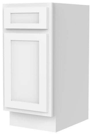 Vanity Art Vanity Cabinet, 15", White
