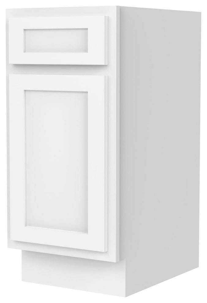 Vanity Art Vanity Cabinet, 15", White