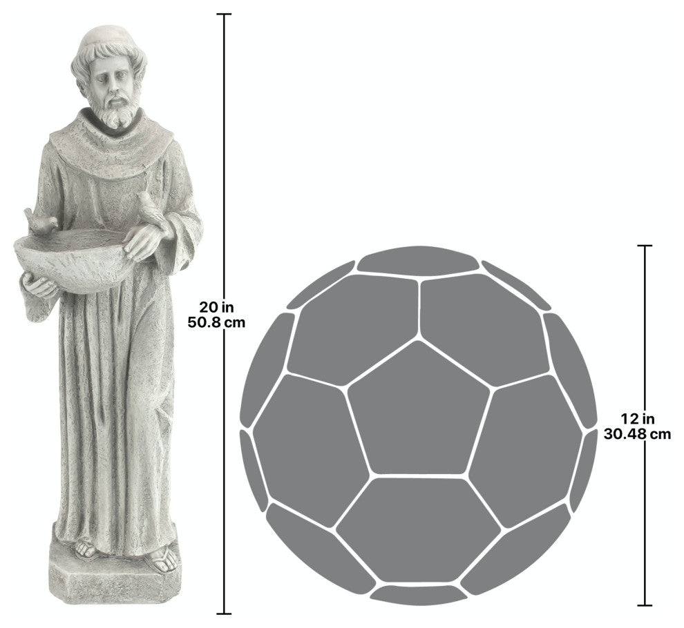 Small Natures Nurturer St Francis Statue