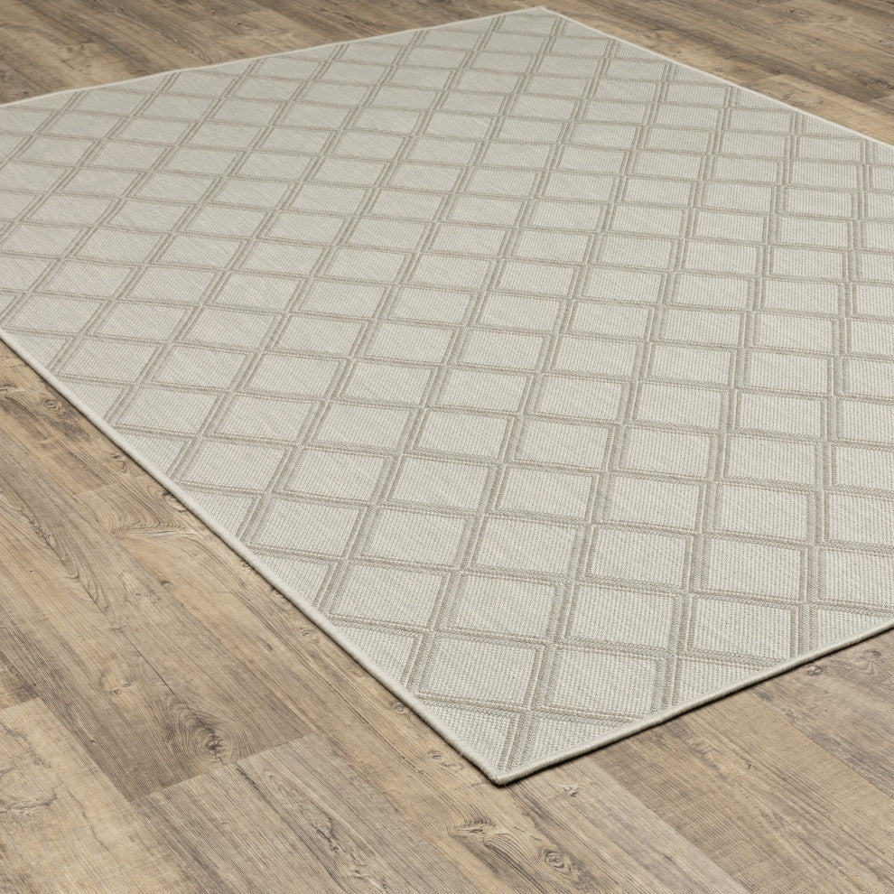 Oriental Weavers PORTO 5098W 3'' 3"x5'' Ivory Rug